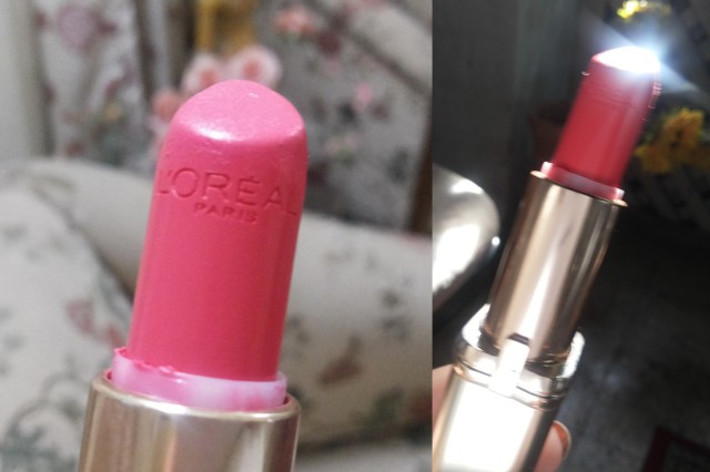 L'oreal Paris Color Riche Matte 371 Pink Passion lipstick